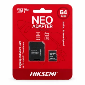 Memoria microSD  64 GB
