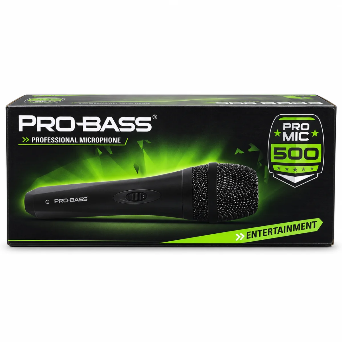 Micrófono de mano Pro Bass Pro Mic 500