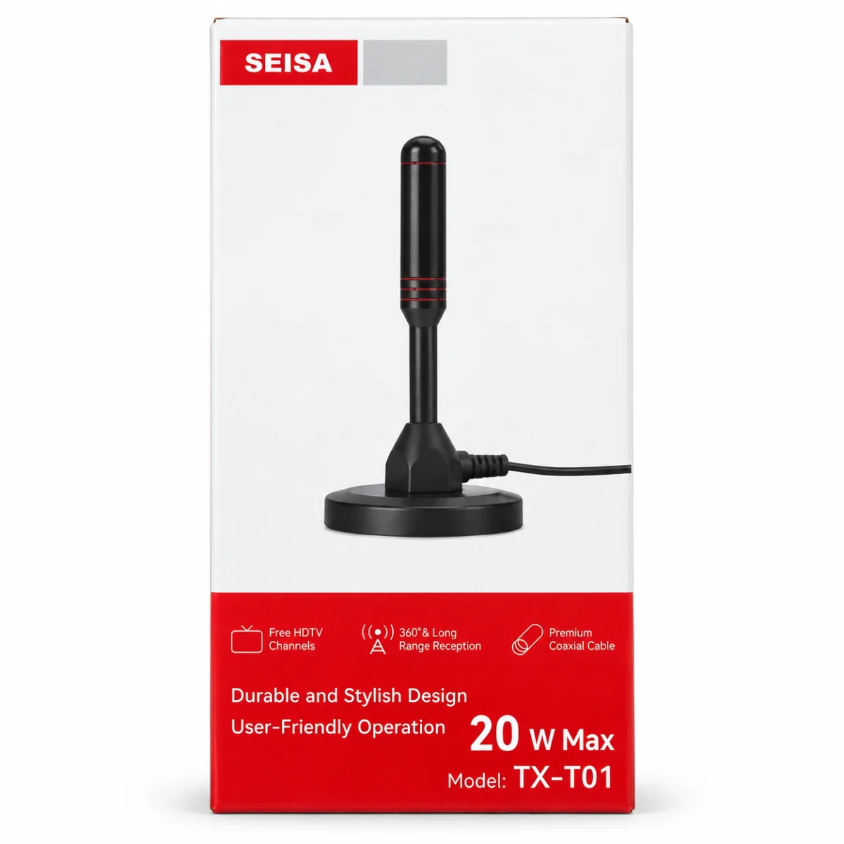 Antena para TV digital HDTV
