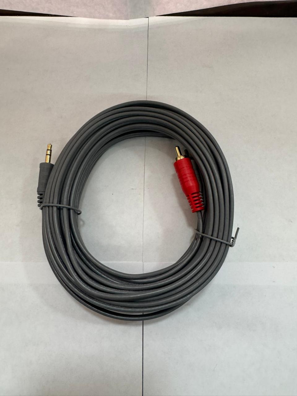 cable rca a 3,5 ,  8m