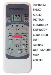 control aire acondicionado ar-800