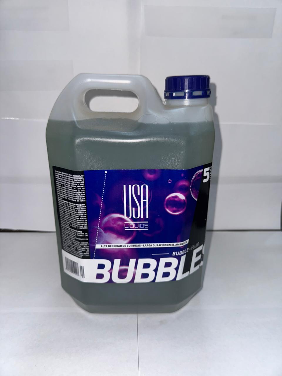 liquido de humo burbuja 5 litros