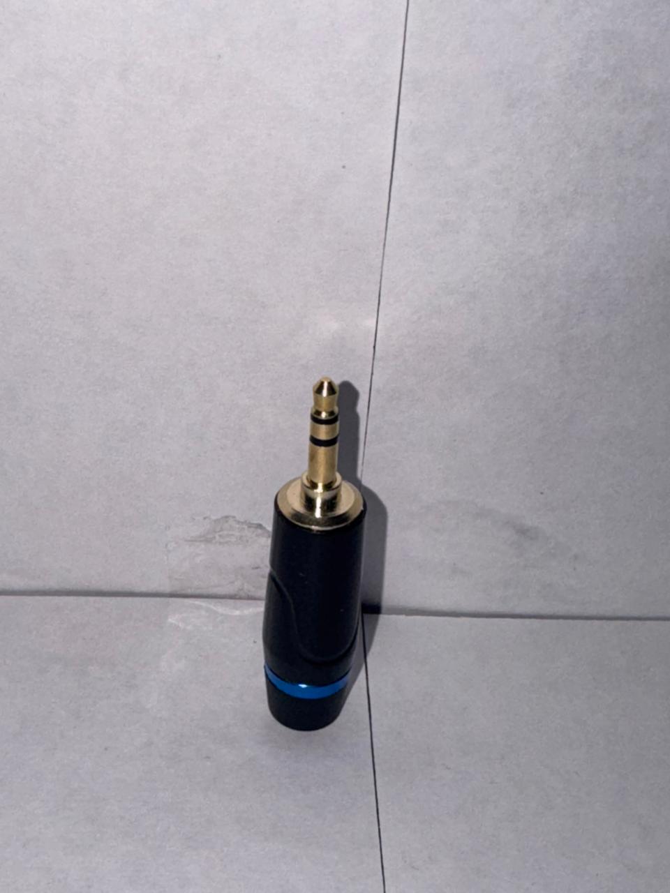 plug 3,5 para cables 6 ml stero con microfono