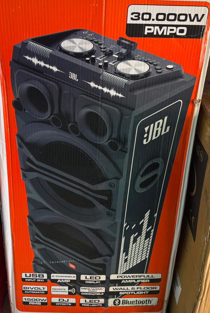 torre de sonido con controlador doble bluetooth