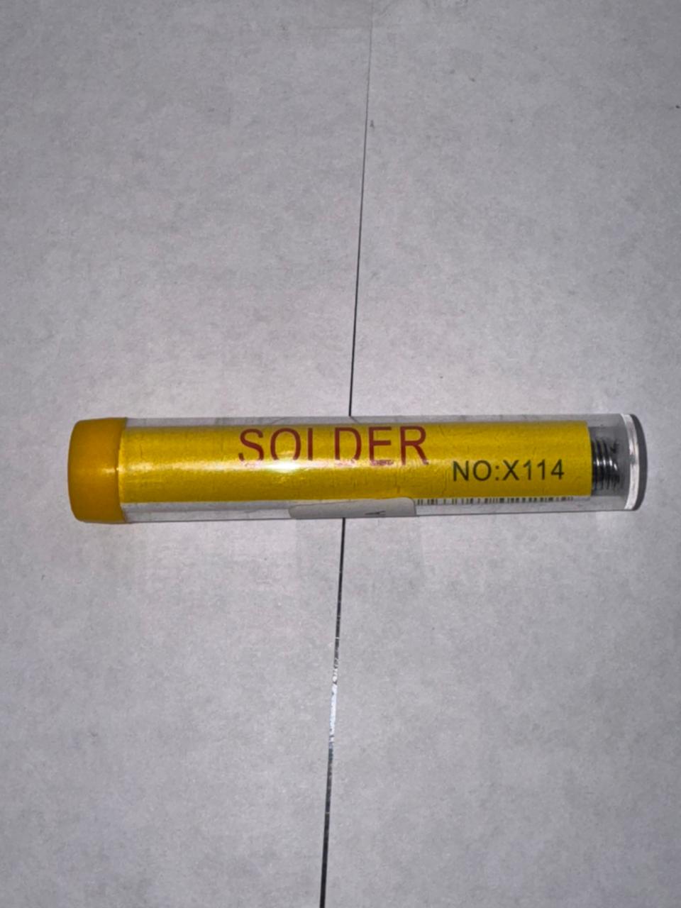 tubo de estaño 3 m